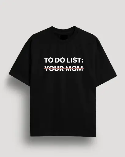 TO DO LIST: Oversized Tee